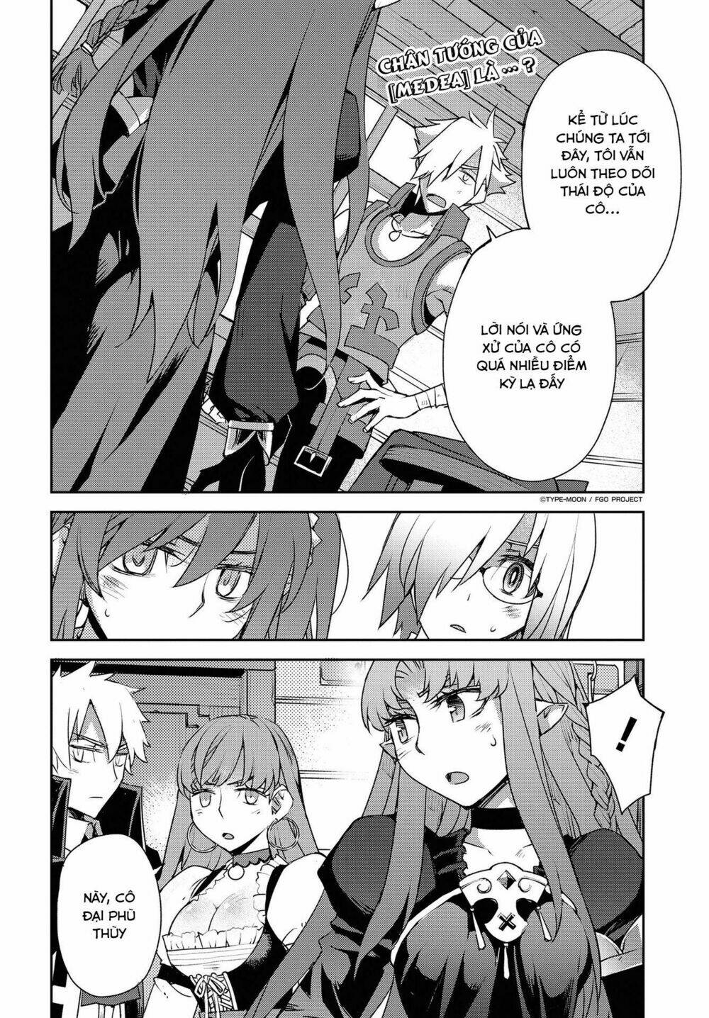 Fate/Grand Order: Epic Of Remnant – Salem Chapter 11 - Trang 2