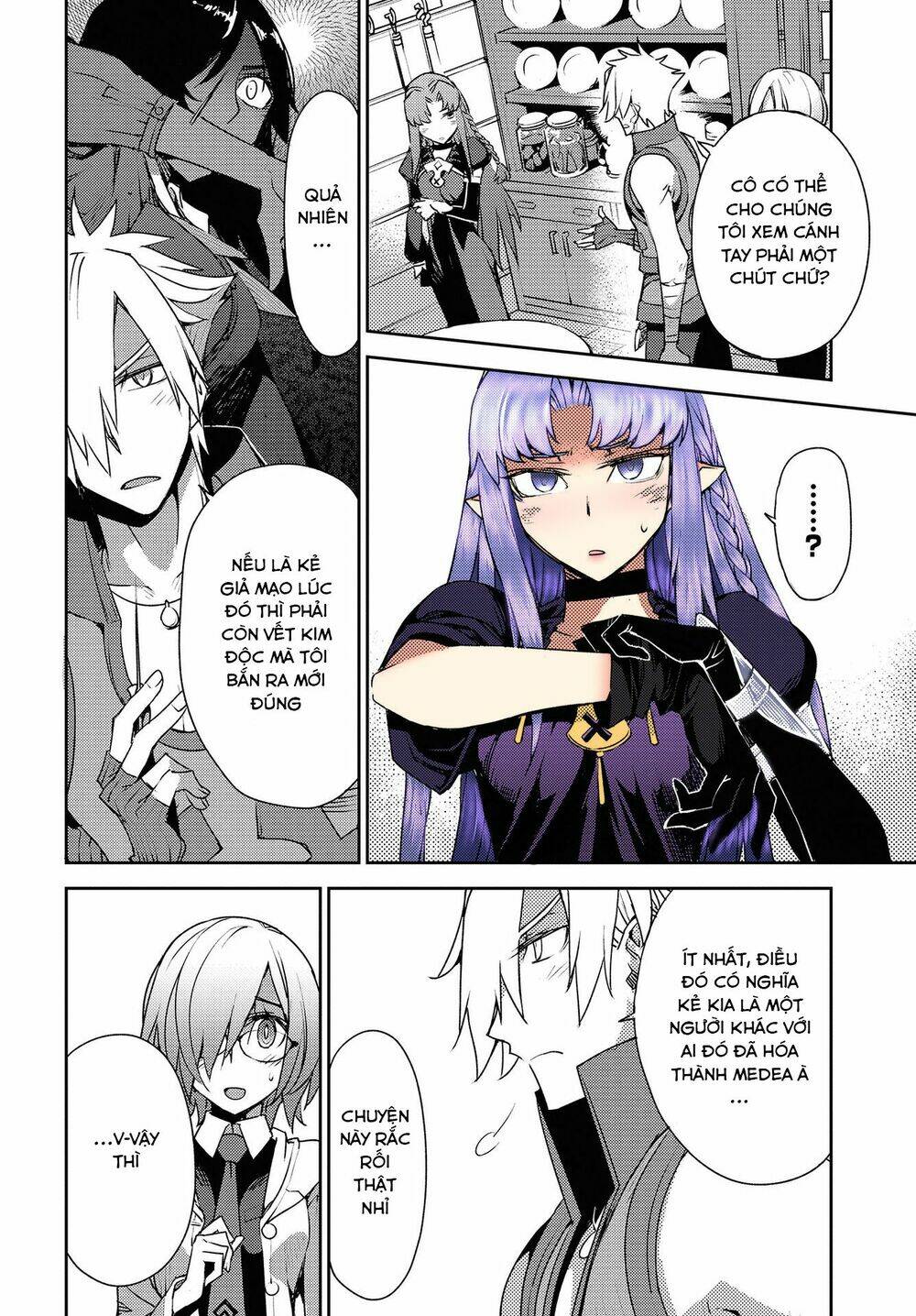 Fate/Grand Order: Epic Of Remnant – Salem Chapter 11 - Trang 2