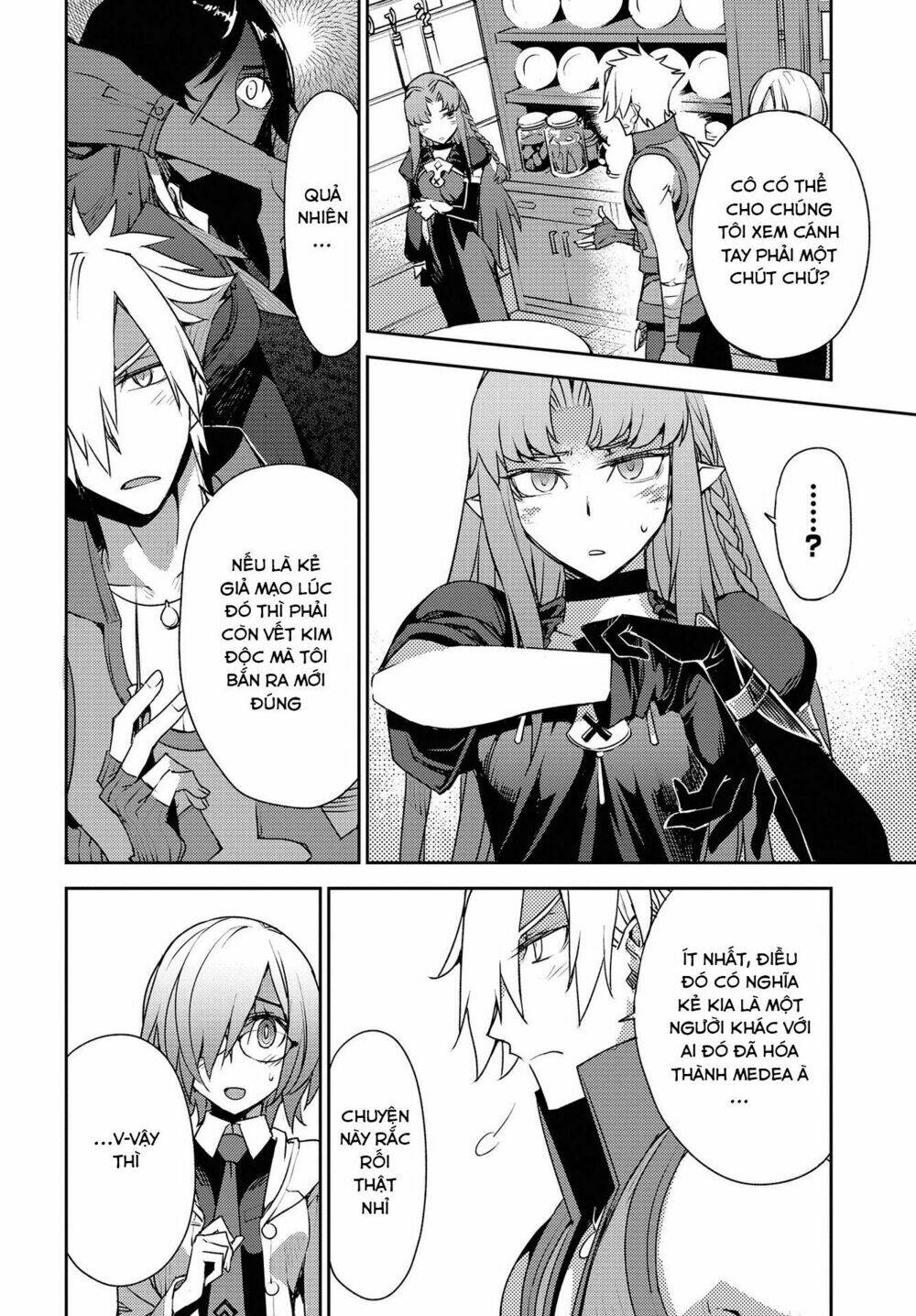 Fate/Grand Order: Epic Of Remnant – Salem Chapter 11 - Trang 2