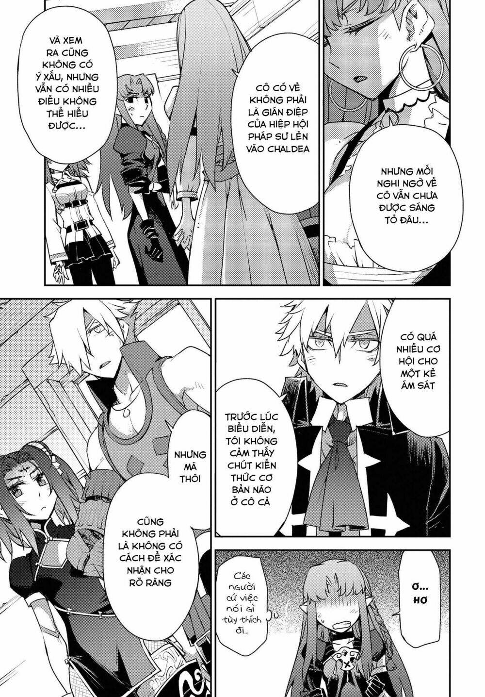 Fate/Grand Order: Epic Of Remnant – Salem Chapter 11 - Trang 2