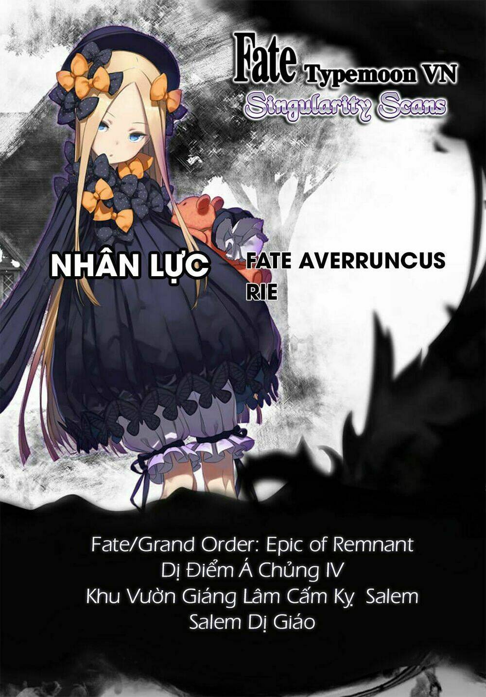 Fate/Grand Order: Epic Of Remnant – Salem Chapter 10 - Trang 2