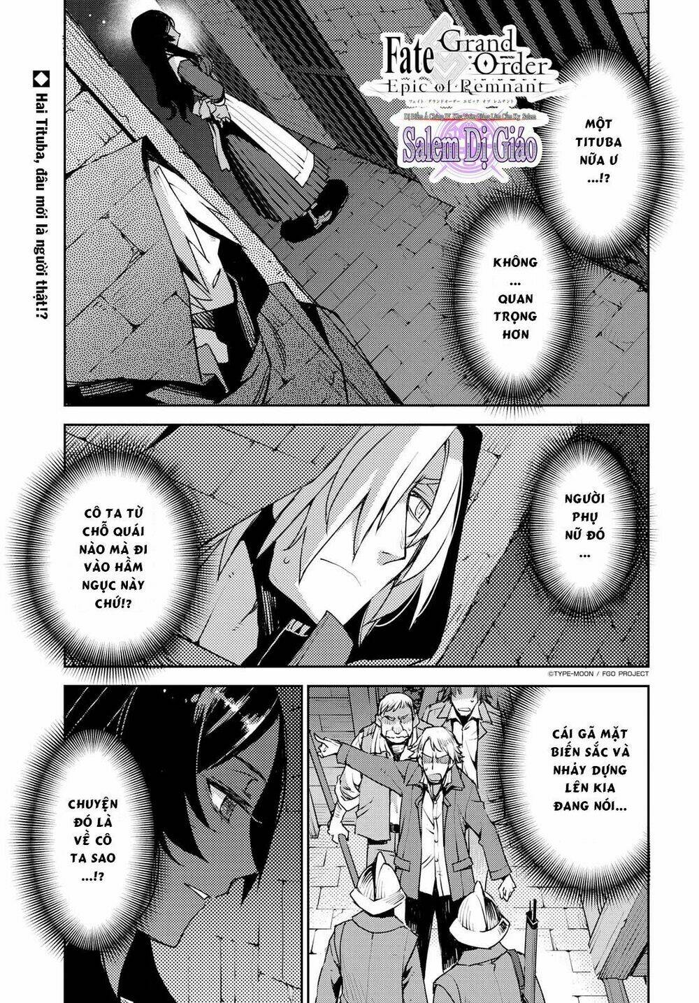 Fate/Grand Order: Epic Of Remnant – Salem Chapter 10 - Trang 2