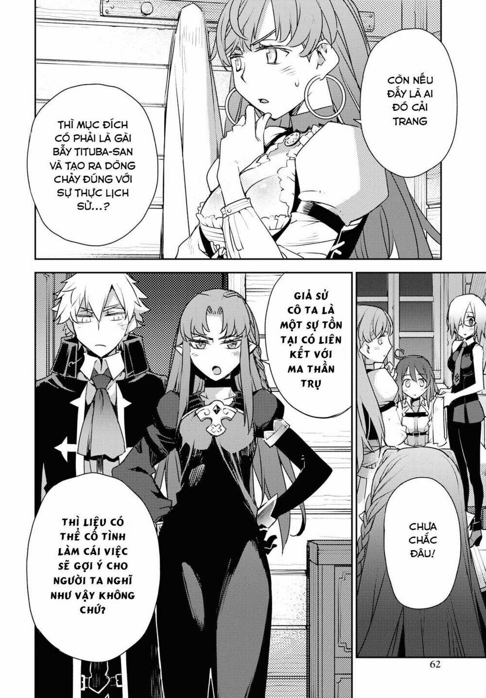 Fate/Grand Order: Epic Of Remnant – Salem Chapter 9 - Trang 2