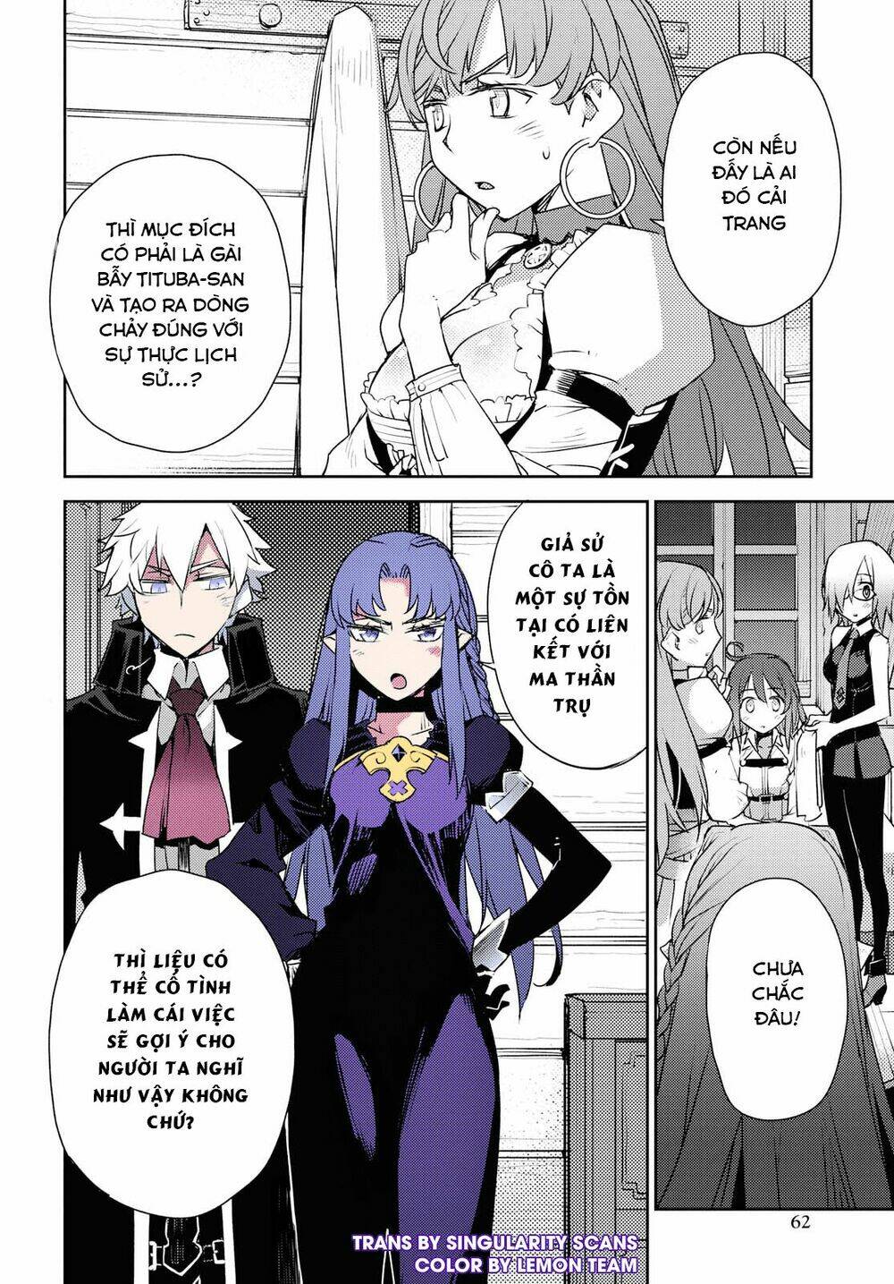 Fate/Grand Order: Epic Of Remnant – Salem Chapter 9 - Trang 2