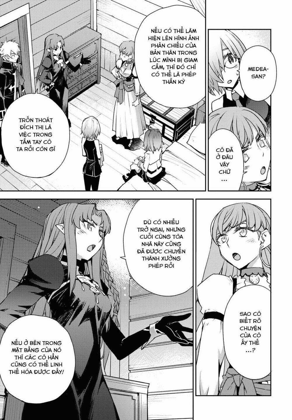 Fate/Grand Order: Epic Of Remnant – Salem Chapter 9 - Trang 2