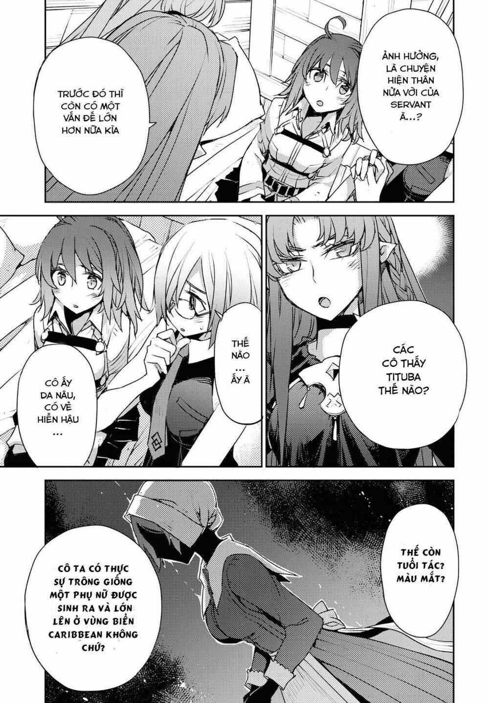 Fate/Grand Order: Epic Of Remnant – Salem Chapter 9 - Trang 2