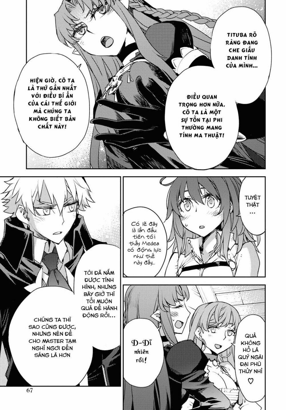 Fate/Grand Order: Epic Of Remnant – Salem Chapter 9 - Trang 2