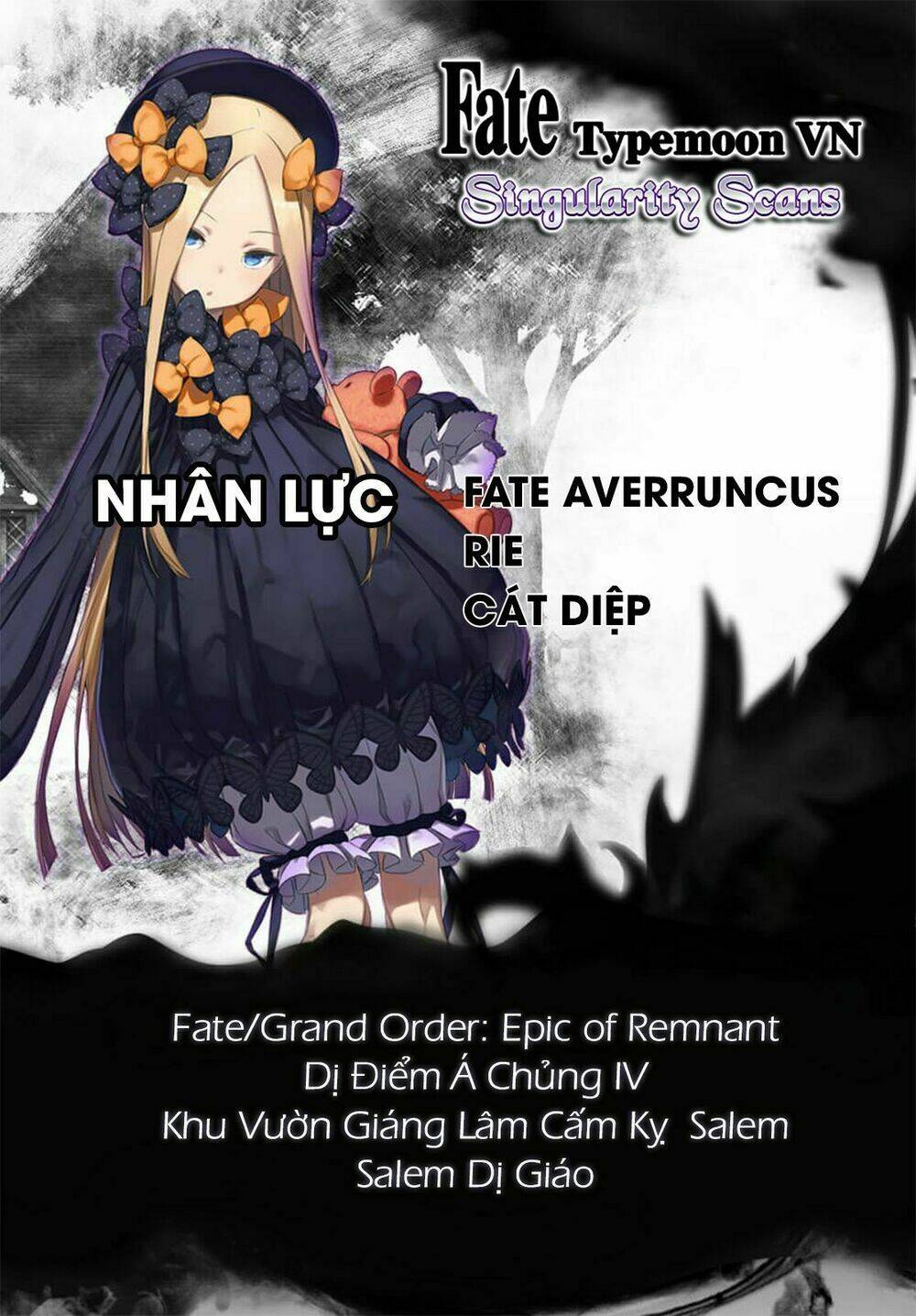 Fate/Grand Order: Epic Of Remnant – Salem Chapter 9 - Trang 2