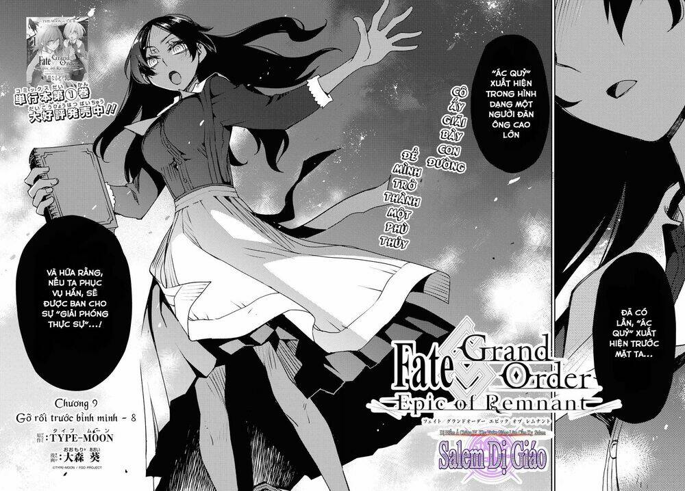 Fate/Grand Order: Epic Of Remnant – Salem Chapter 9 - Trang 2