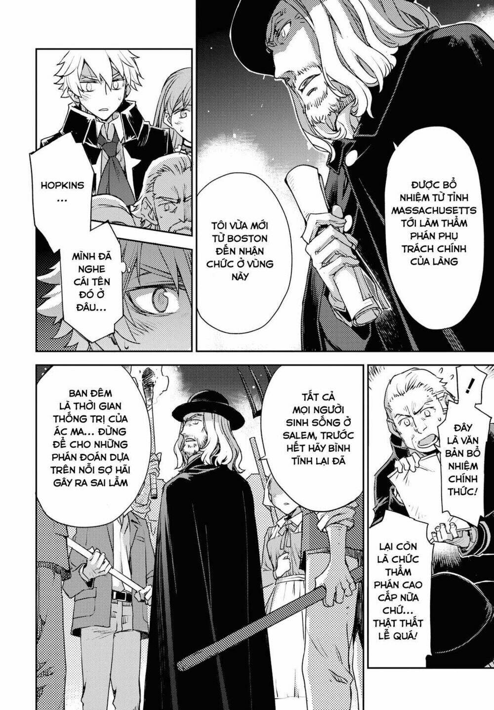 Fate/Grand Order: Epic Of Remnant – Salem Chapter 8 - Trang 2