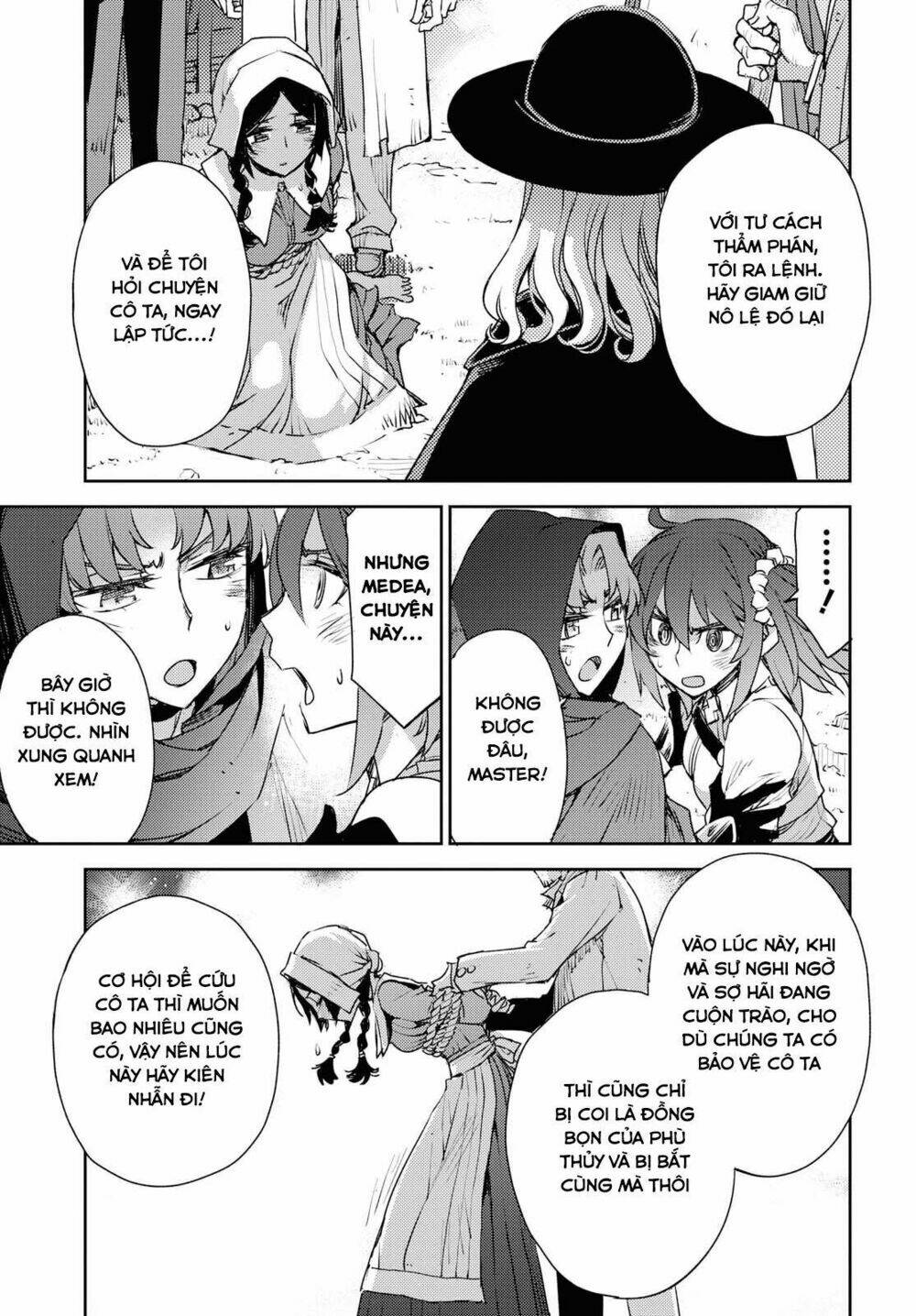 Fate/Grand Order: Epic Of Remnant – Salem Chapter 8 - Trang 2