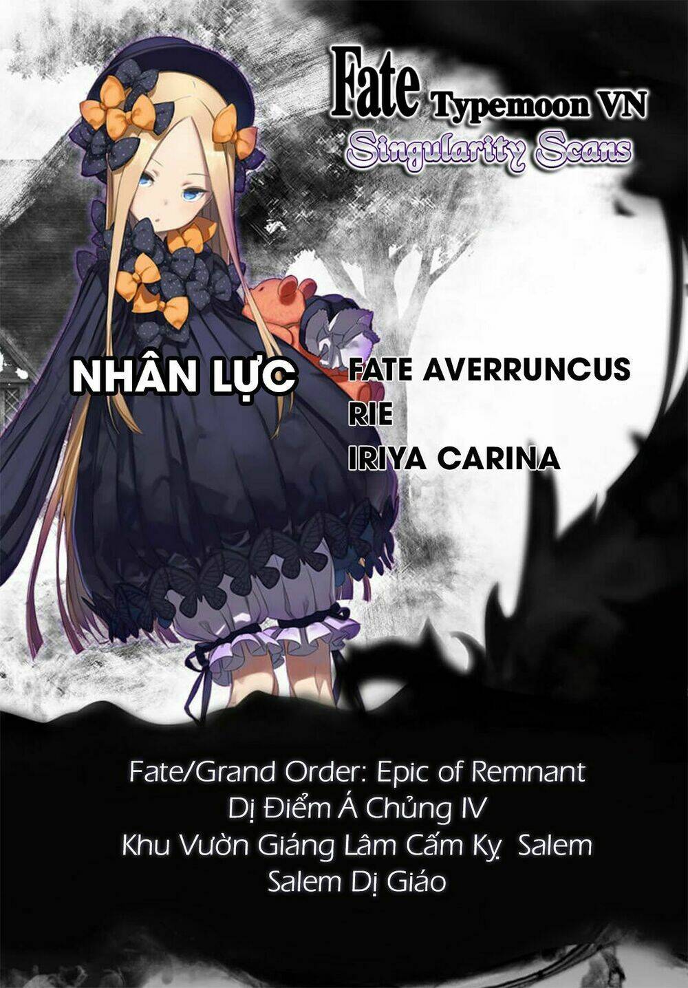 Fate/Grand Order: Epic Of Remnant – Salem Chapter 8 - Trang 2