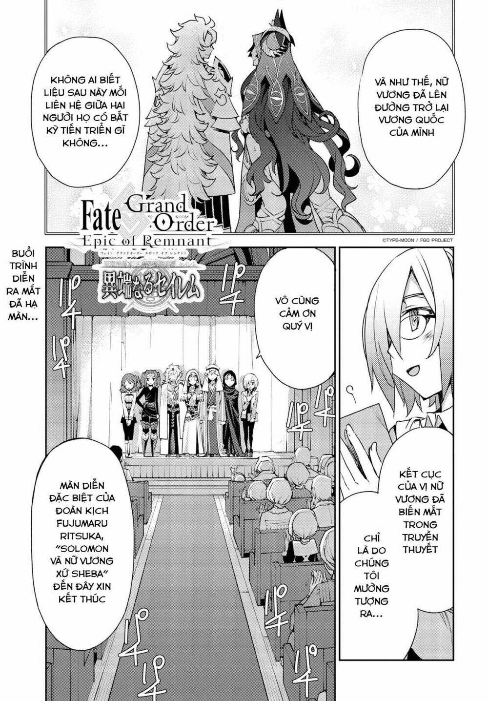 Fate/Grand Order: Epic Of Remnant – Salem Chapter 8 - Trang 2