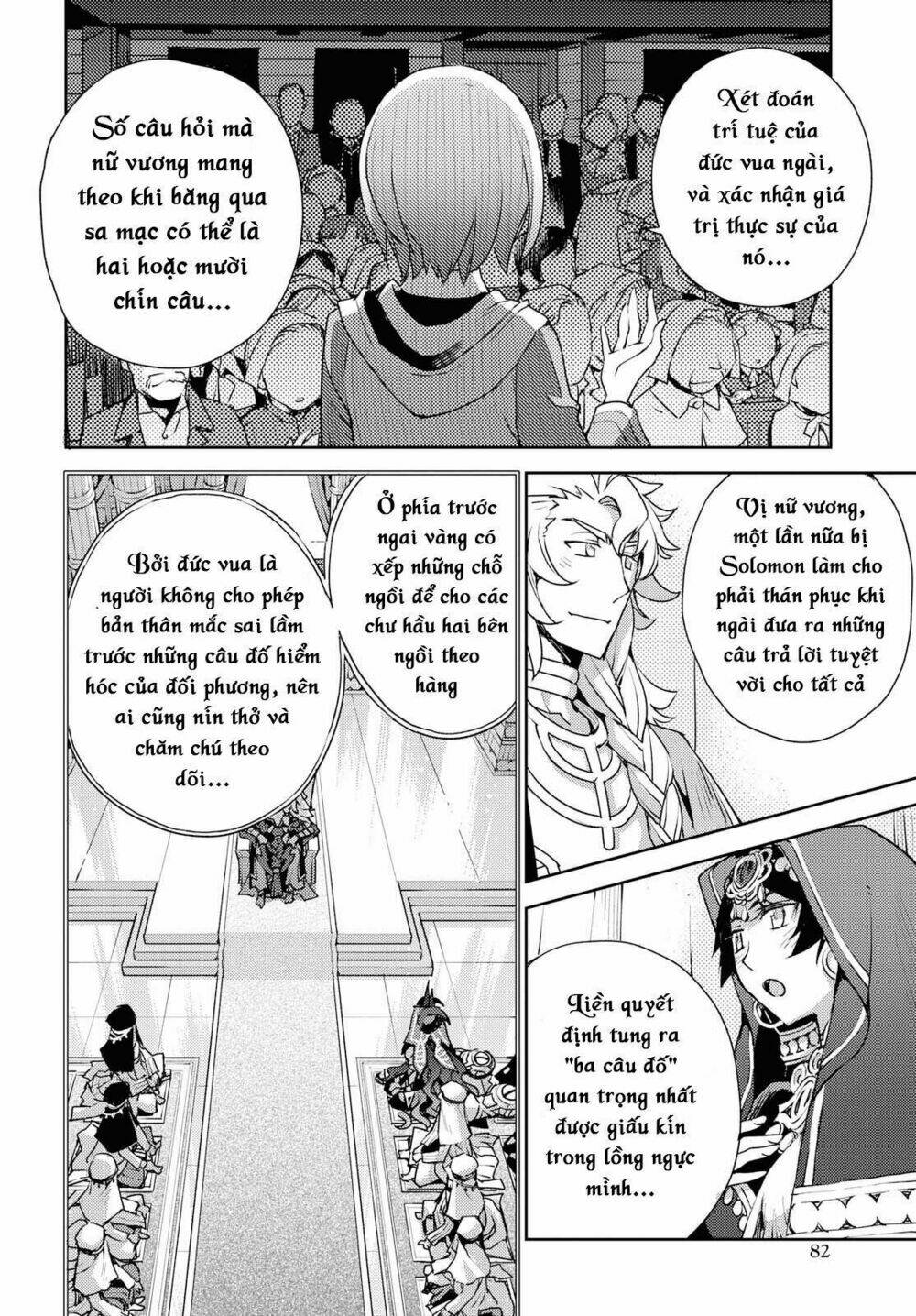 Fate/Grand Order: Epic Of Remnant – Salem Chapter 7 - Trang 2