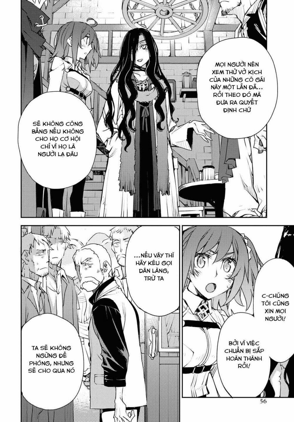 Fate/Grand Order: Epic Of Remnant – Salem Chapter 6 - Trang 2