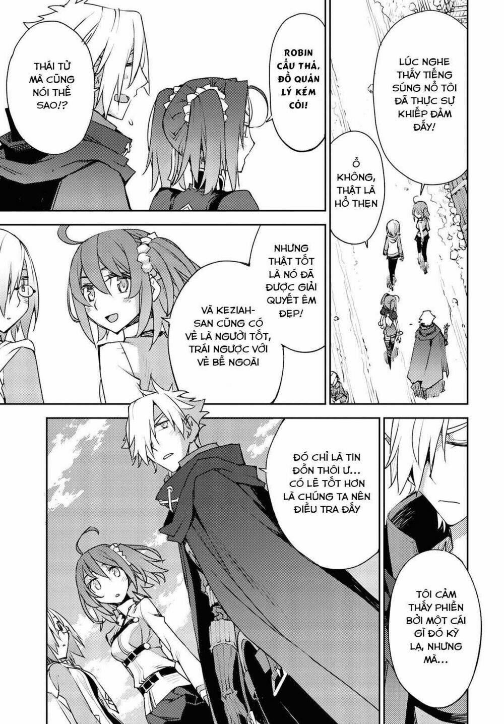 Fate/Grand Order: Epic Of Remnant – Salem Chapter 6 - Trang 2