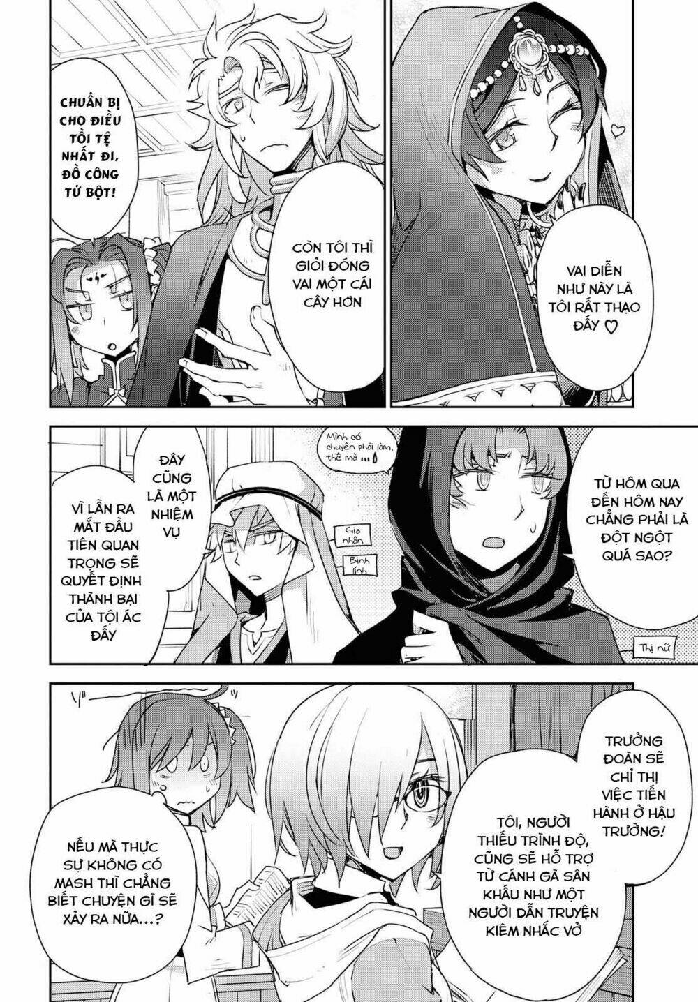 Fate/Grand Order: Epic Of Remnant – Salem Chapter 6 - Trang 2