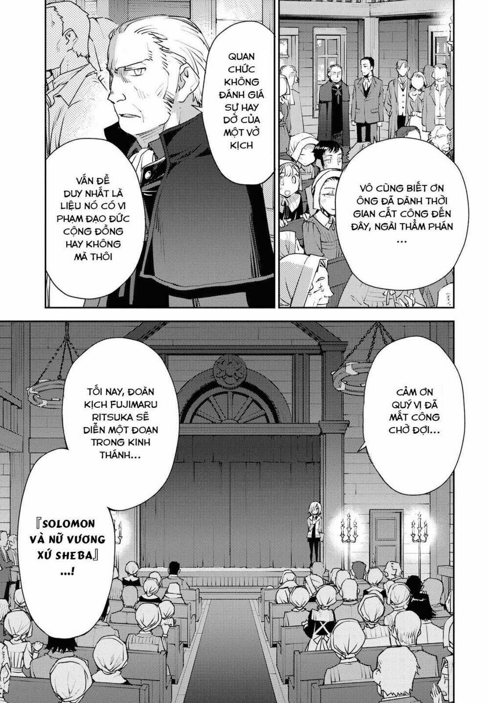 Fate/Grand Order: Epic Of Remnant – Salem Chapter 6 - Trang 2