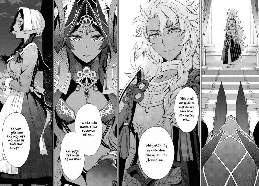 Fate/Grand Order: Epic Of Remnant – Salem Chapter 6 - Trang 2