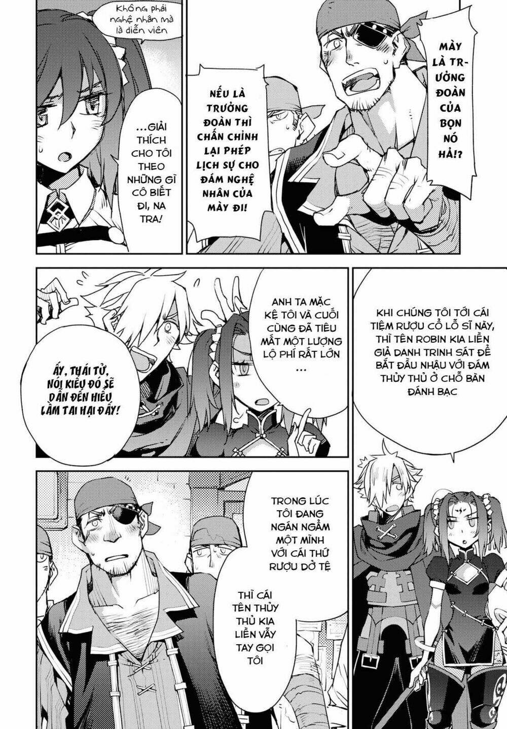 Fate/Grand Order: Epic Of Remnant – Salem Chapter 6 - Trang 2