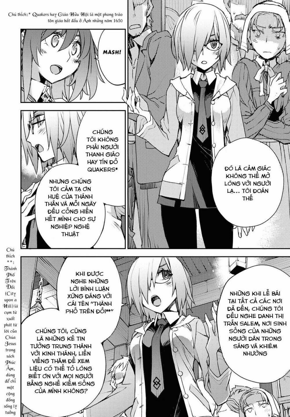 Fate/Grand Order: Epic Of Remnant – Salem Chapter 6 - Trang 2