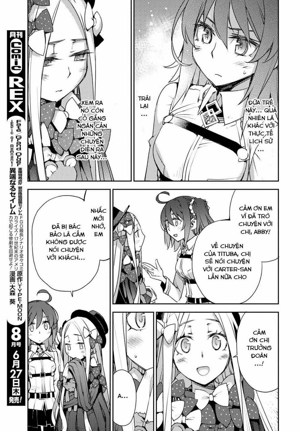 Fate/Grand Order: Epic Of Remnant – Salem Chapter 5 - Trang 2