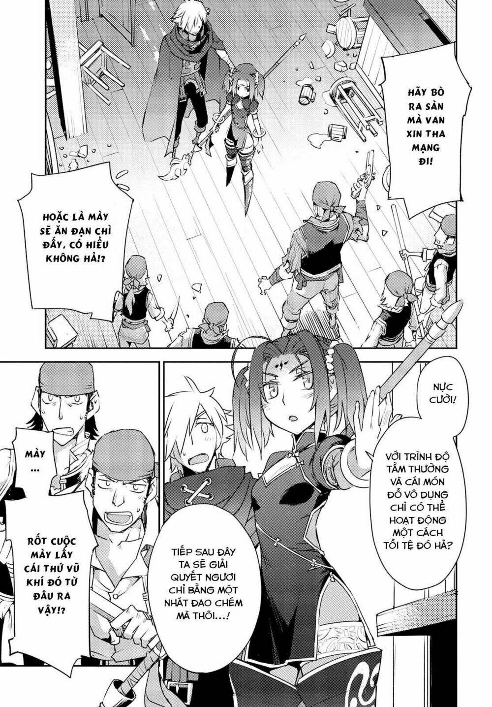 Fate/Grand Order: Epic Of Remnant – Salem Chapter 5 - Trang 2