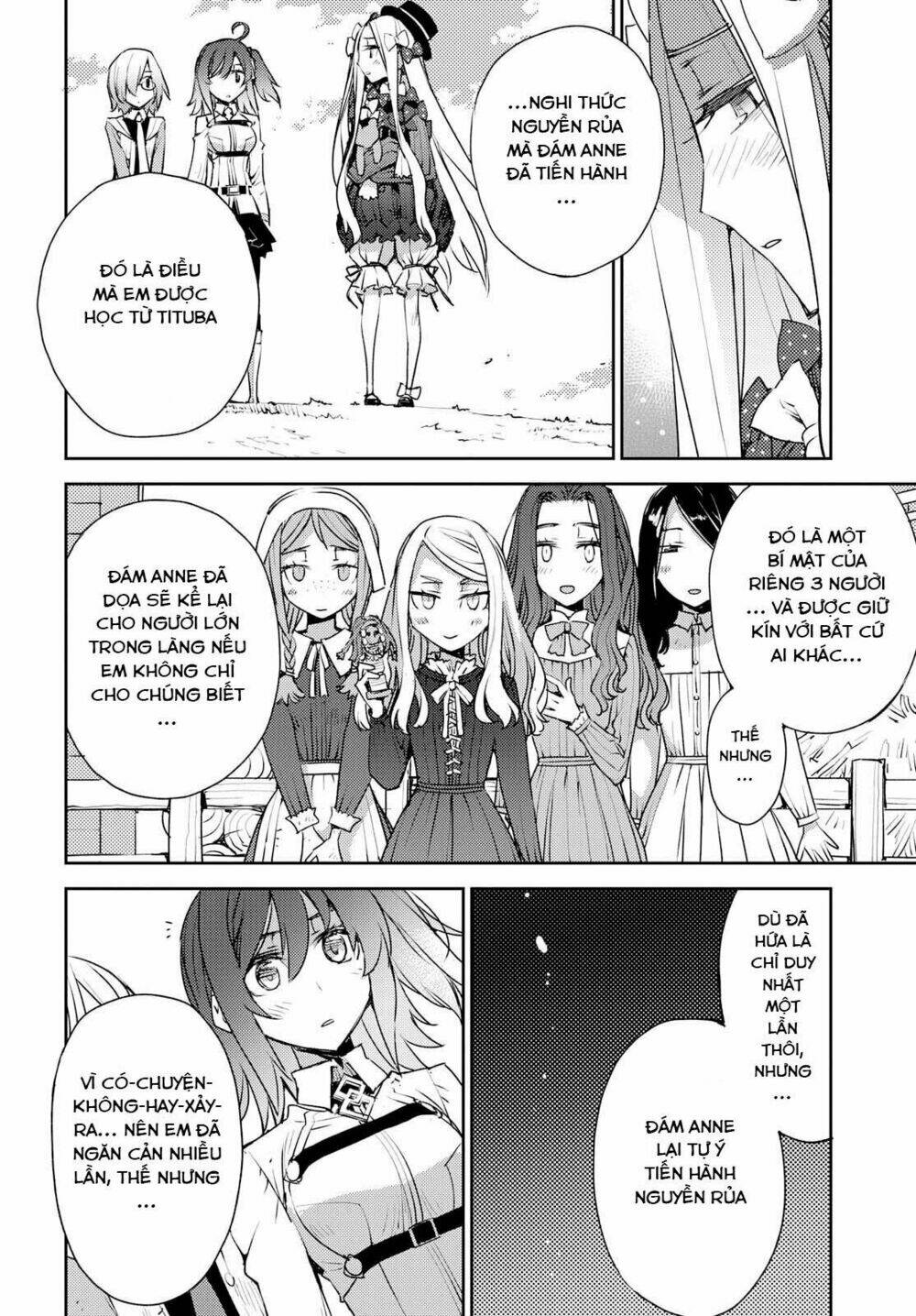 Fate/Grand Order: Epic Of Remnant – Salem Chapter 5 - Trang 2