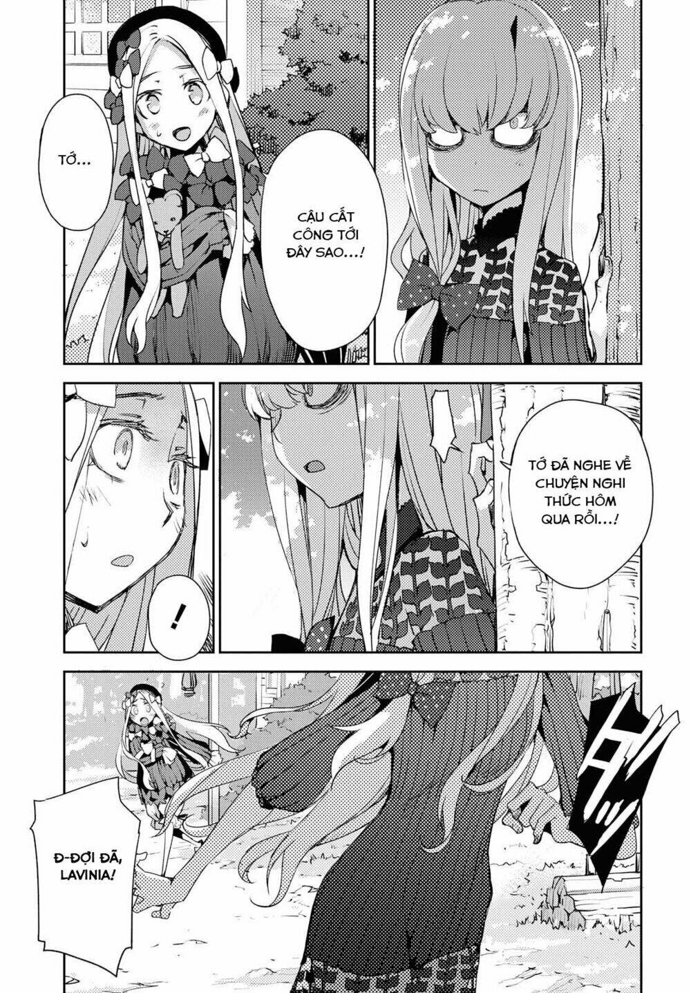 Fate/Grand Order: Epic Of Remnant – Salem Chapter 4 - Trang 2