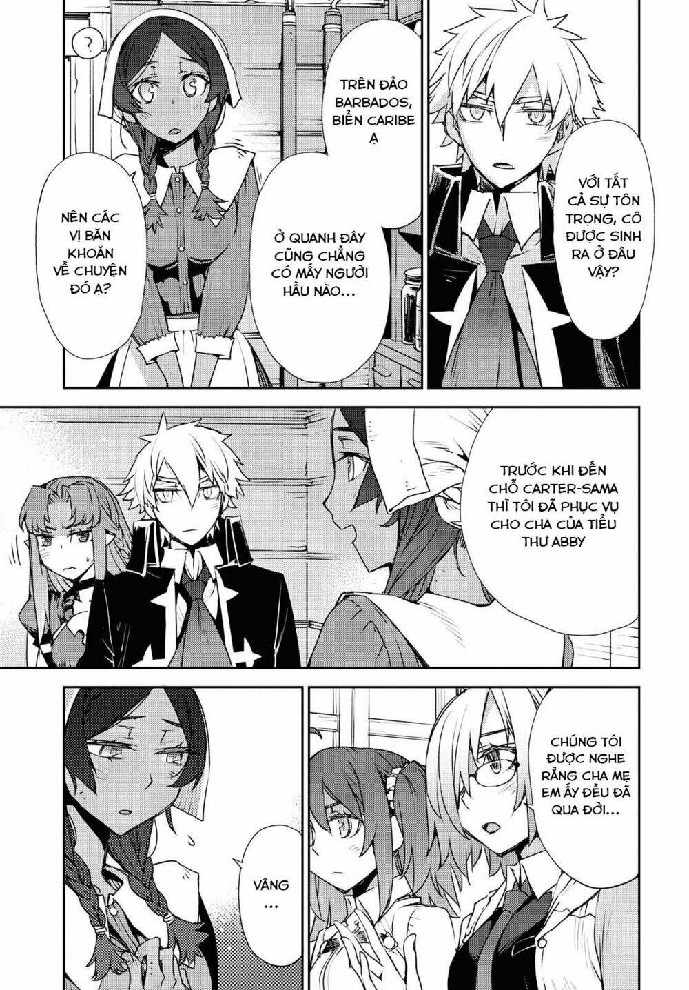 Fate/Grand Order: Epic Of Remnant – Salem Chapter 4 - Trang 2