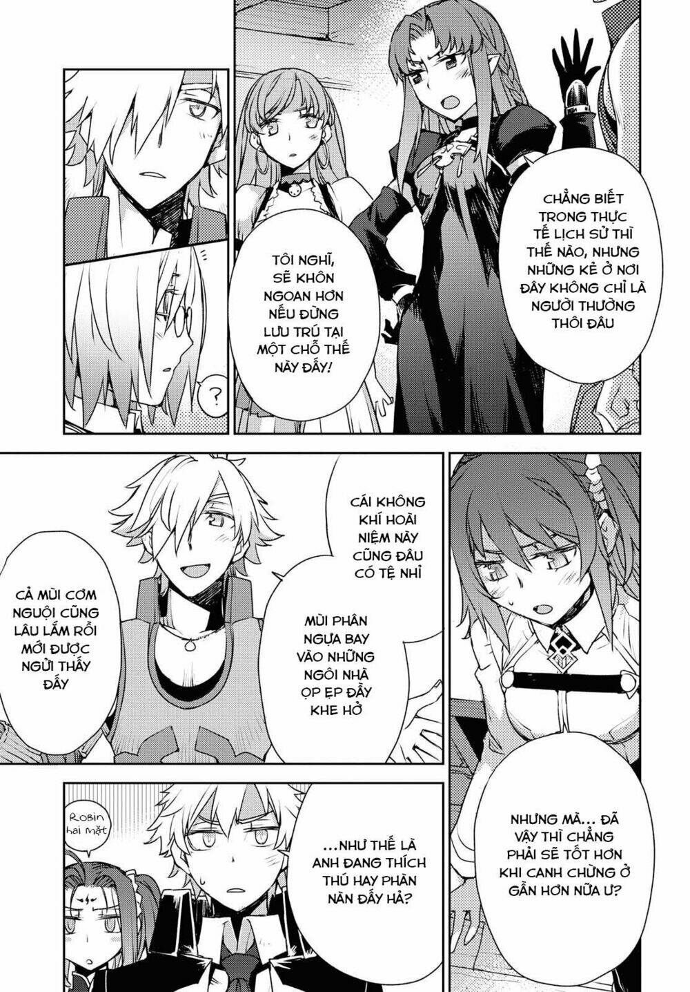 Fate/Grand Order: Epic Of Remnant – Salem Chapter 4 - Trang 2