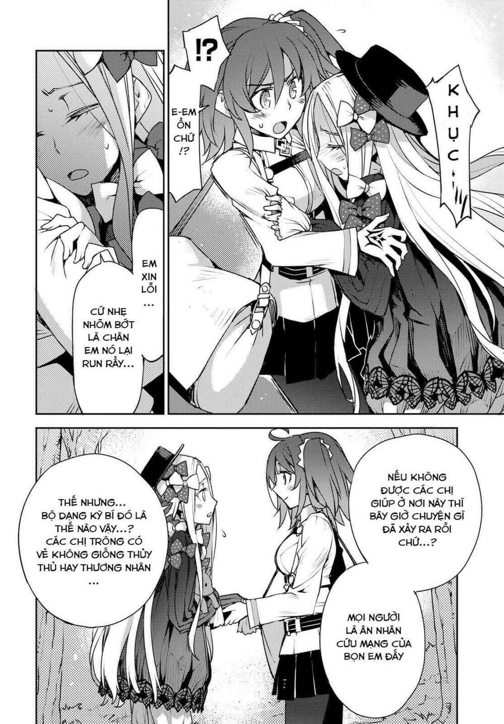 Fate/Grand Order: Epic Of Remnant – Salem Chapter 3 - Trang 2