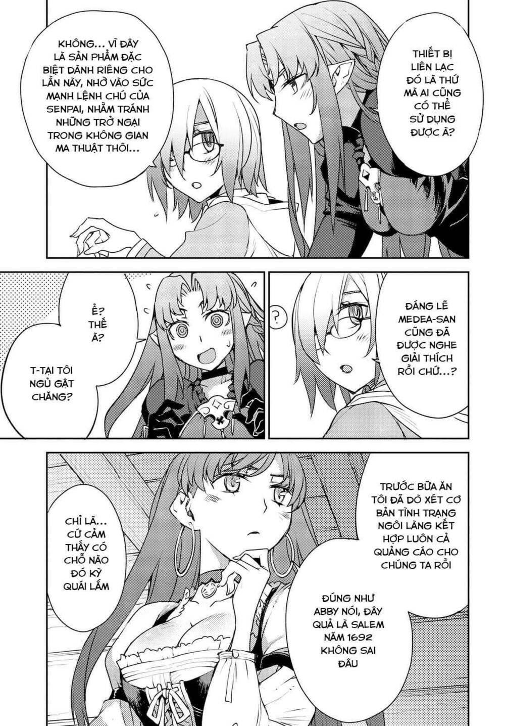 Fate/Grand Order: Epic Of Remnant – Salem Chapter 3 - Trang 2