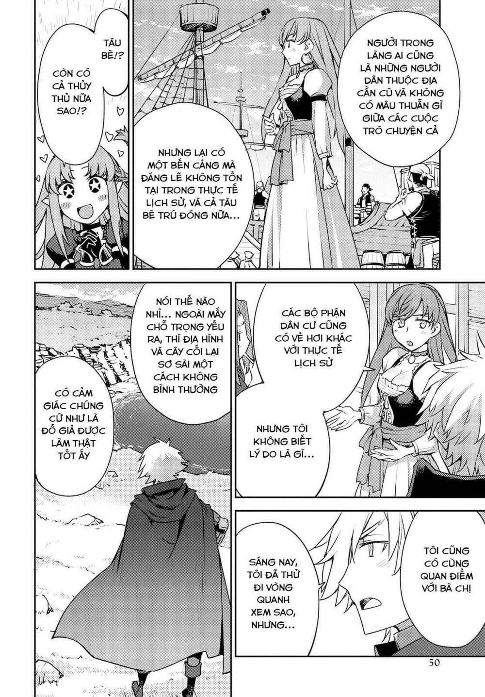 Fate/Grand Order: Epic Of Remnant – Salem Chapter 3 - Trang 2