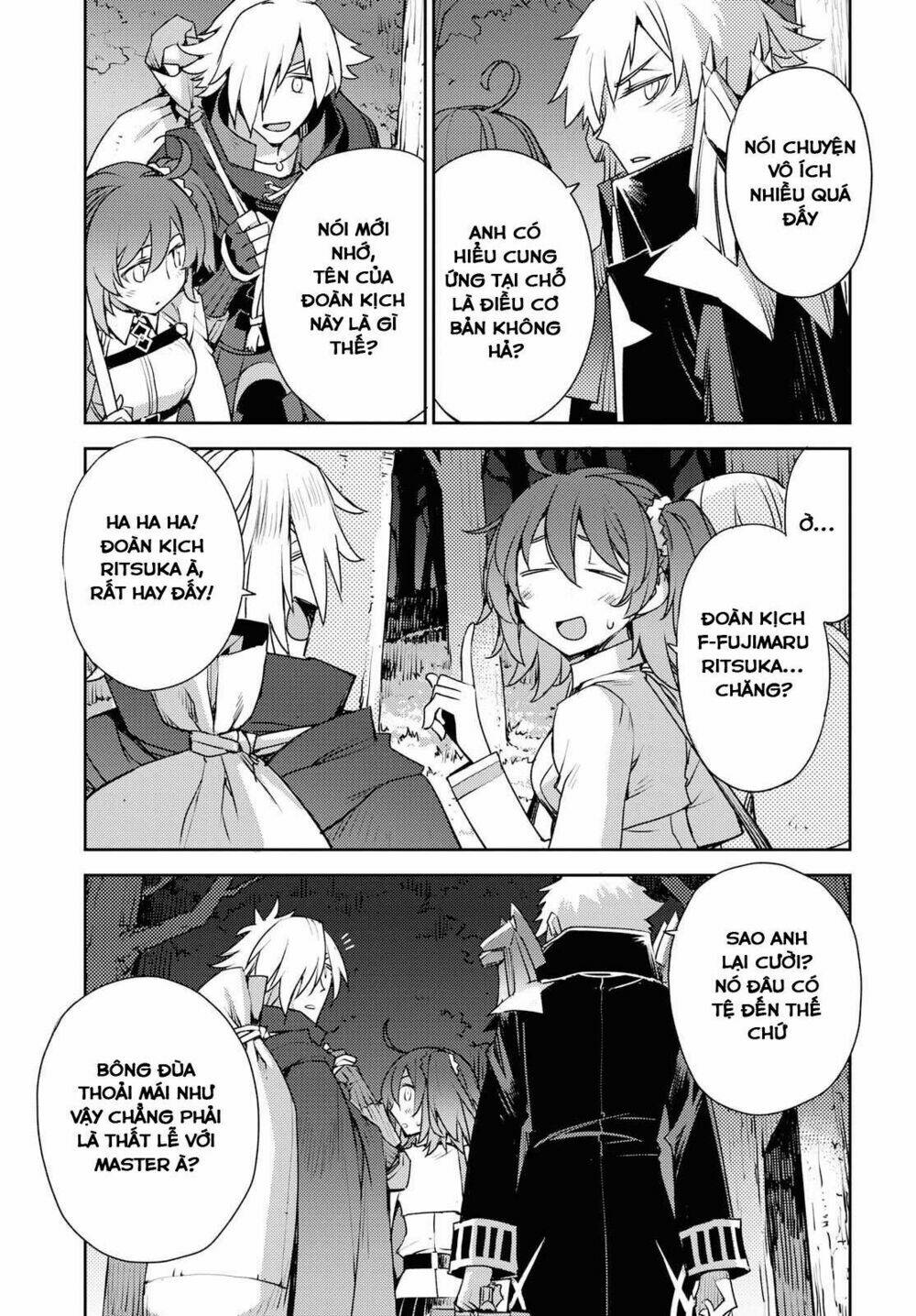 Fate/Grand Order: Epic Of Remnant – Salem Chapter 2 - Trang 2