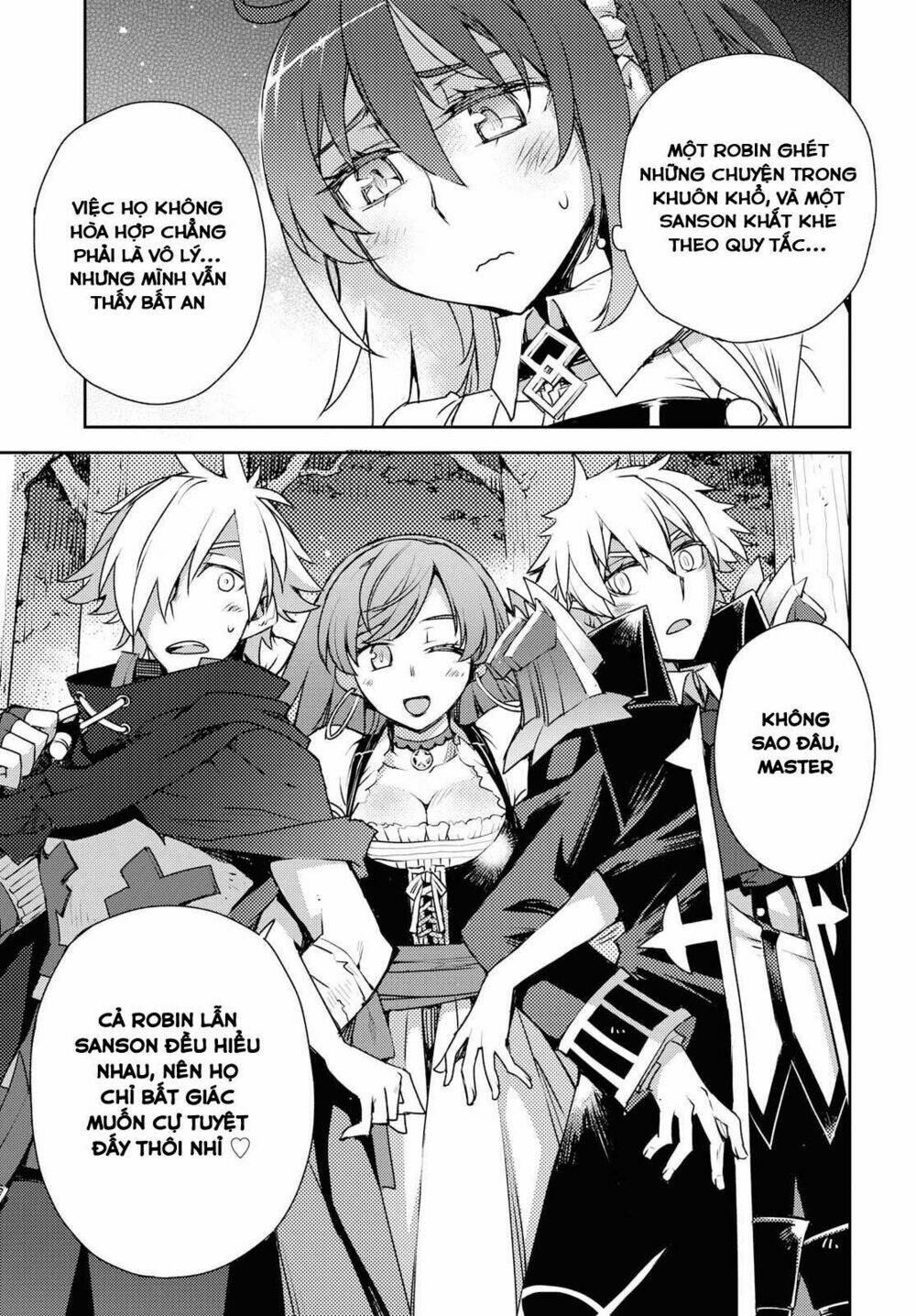 Fate/Grand Order: Epic Of Remnant – Salem Chapter 2 - Trang 2