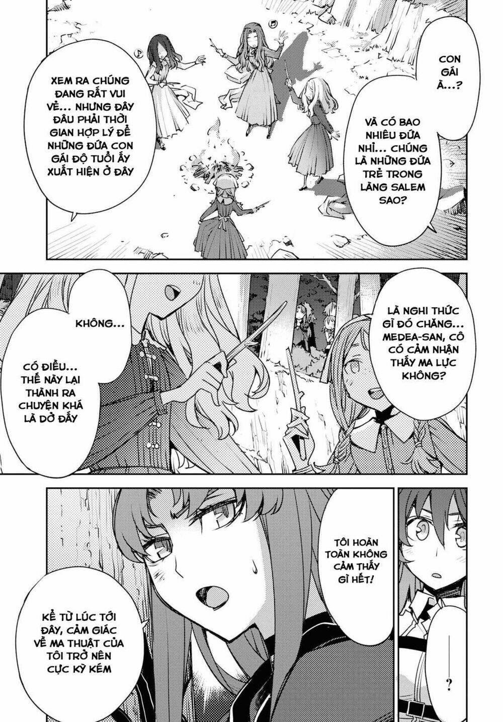 Fate/Grand Order: Epic Of Remnant – Salem Chapter 2 - Trang 2