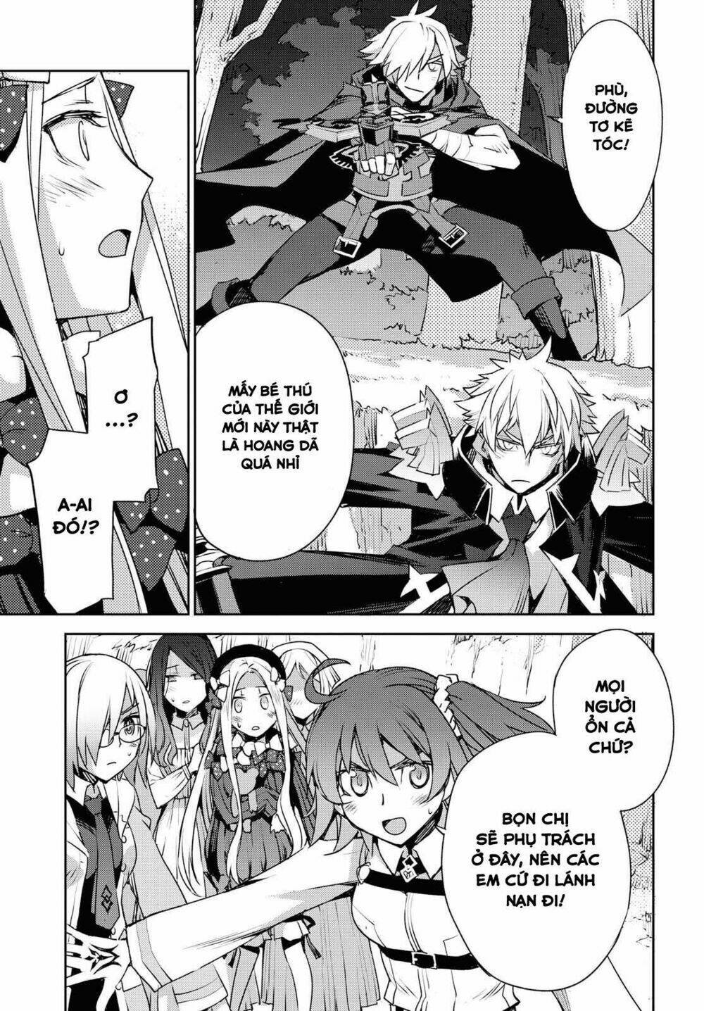 Fate/Grand Order: Epic Of Remnant – Salem Chapter 2 - Trang 2