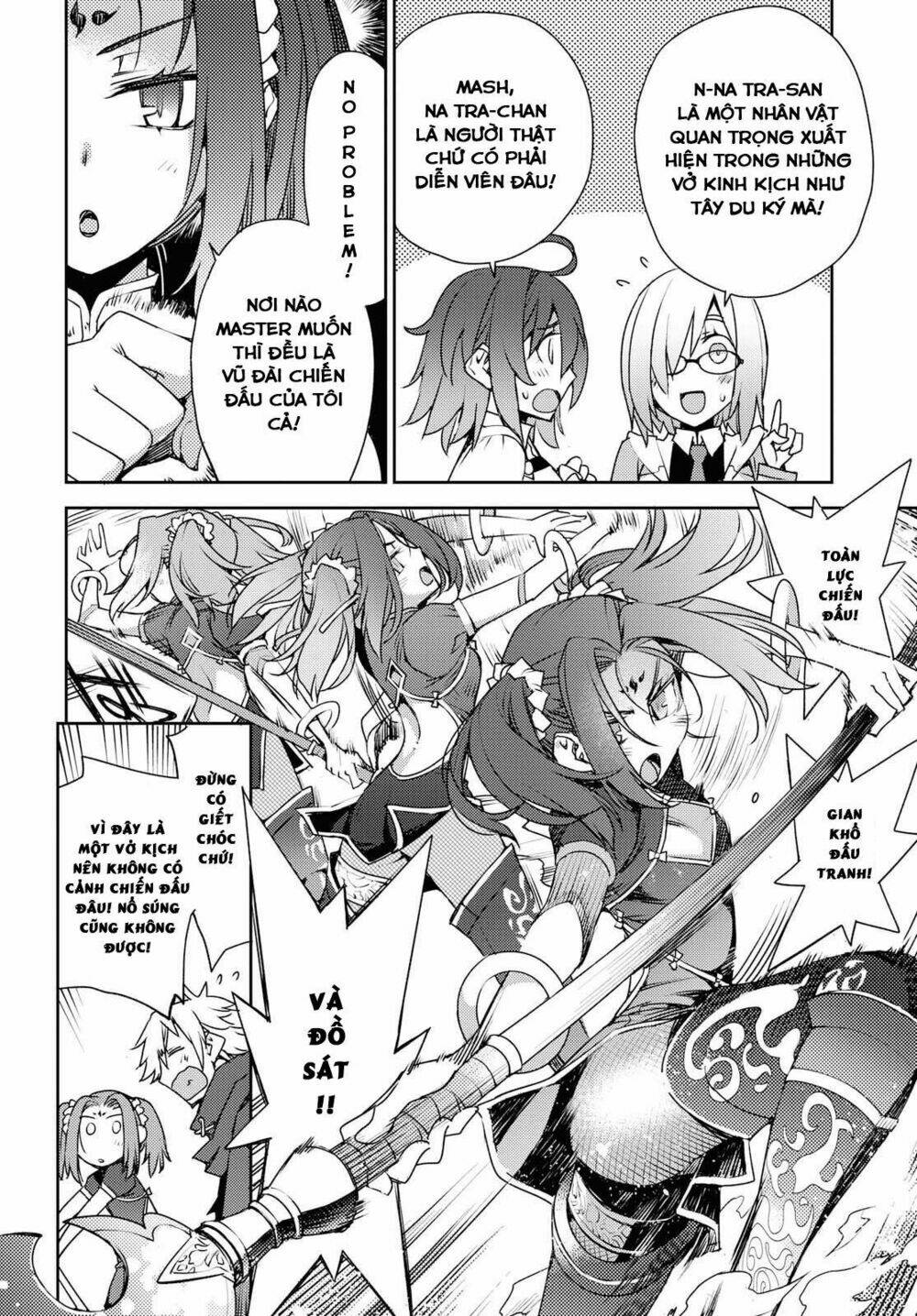 Fate/Grand Order: Epic Of Remnant – Salem Chapter 2 - Trang 2