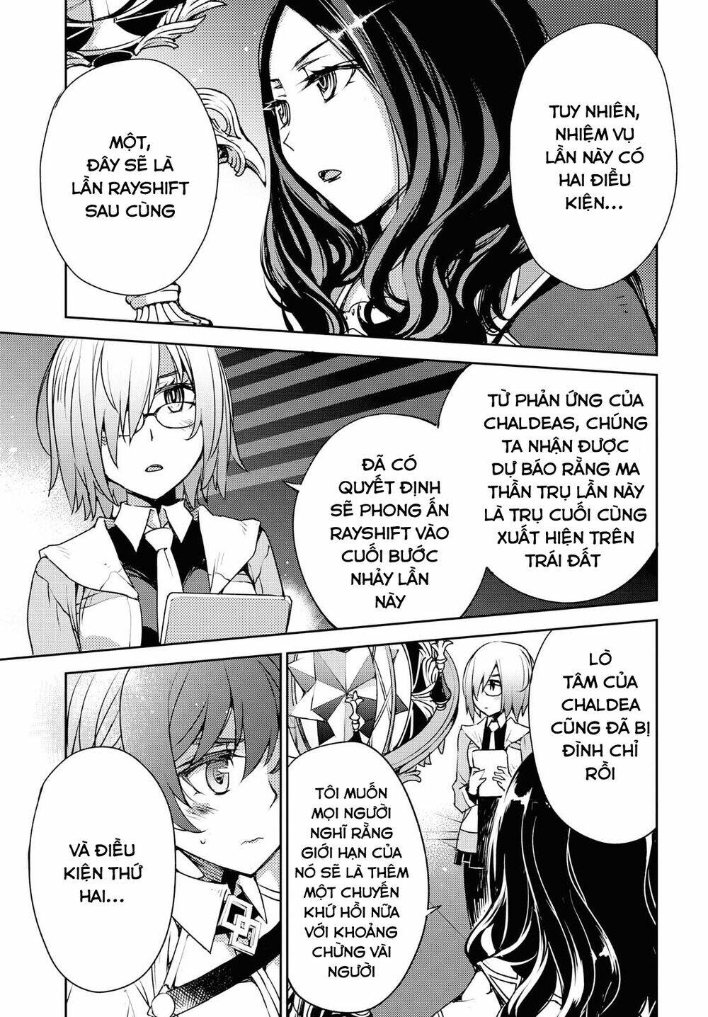 Fate/Grand Order: Epic Of Remnant – Salem Chapter 1 - Trang 2