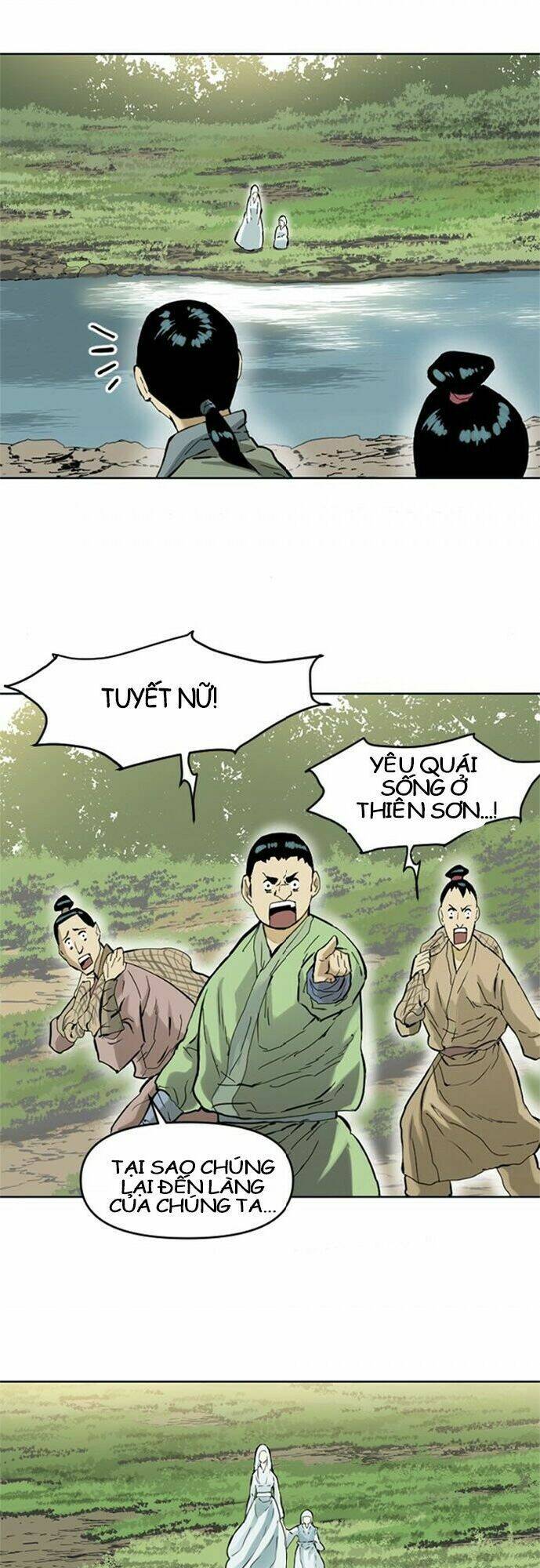 Thiên Hạ Đệ Nhất Nhân Chapter 11 - Trang 2