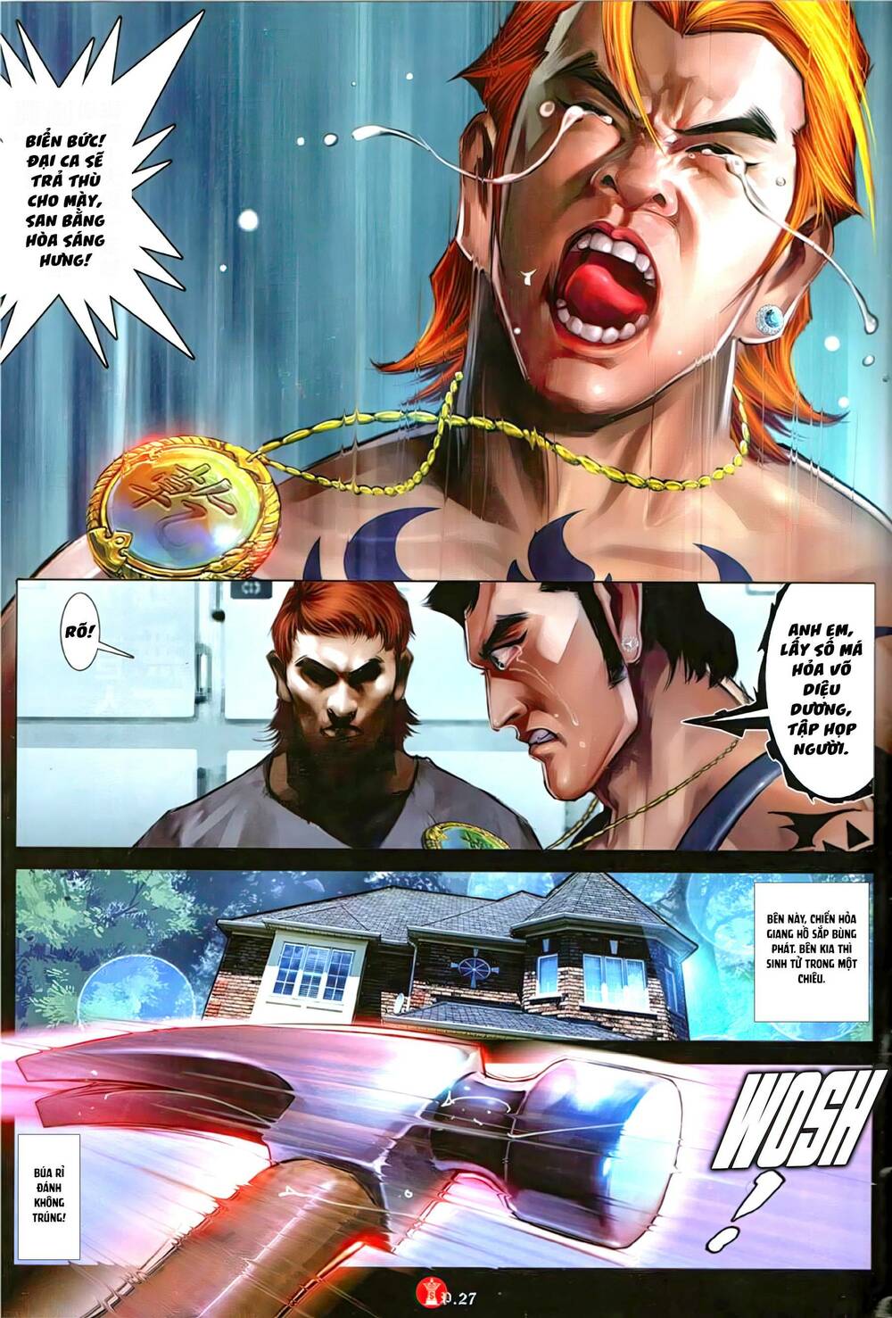 Hỏa Vũ Diệu Dương Chapter 1145 - Trang 2