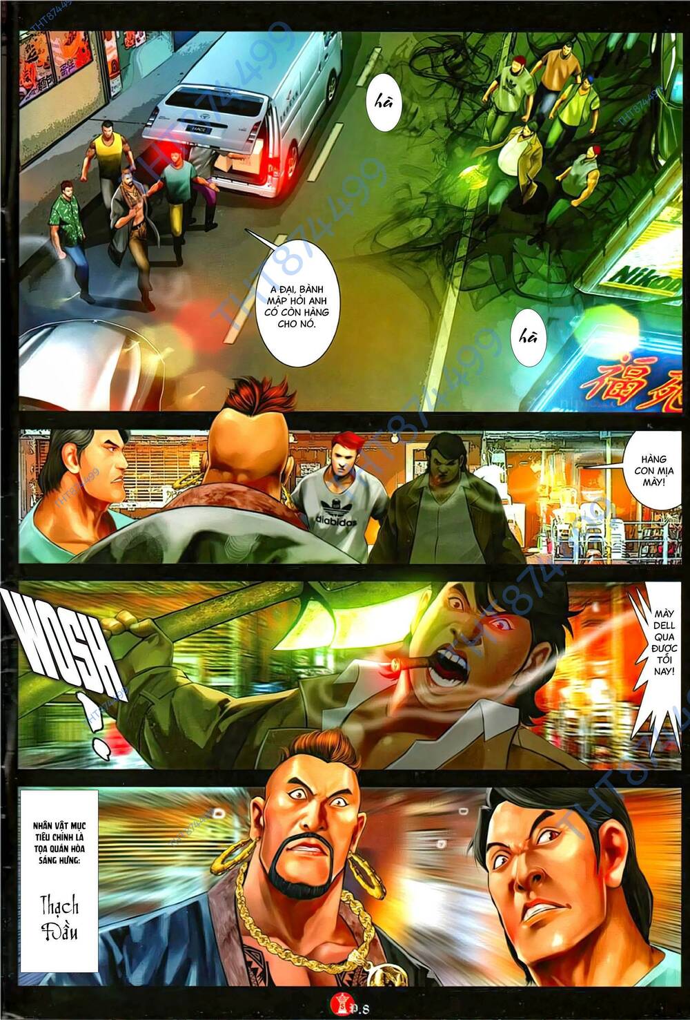 Hỏa Vũ Diệu Dương Chapter 1142 - Trang 2