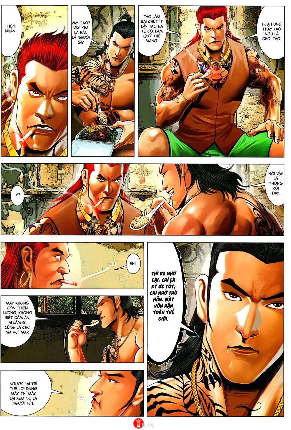 Hỏa Vũ Diệu Dương Chapter 1140 - Trang 2