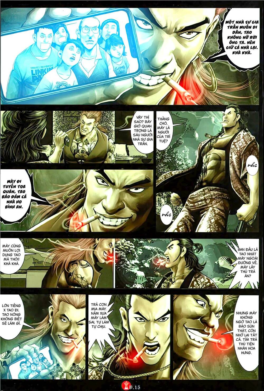 Hỏa Vũ Diệu Dương Chapter 1139 - Trang 2