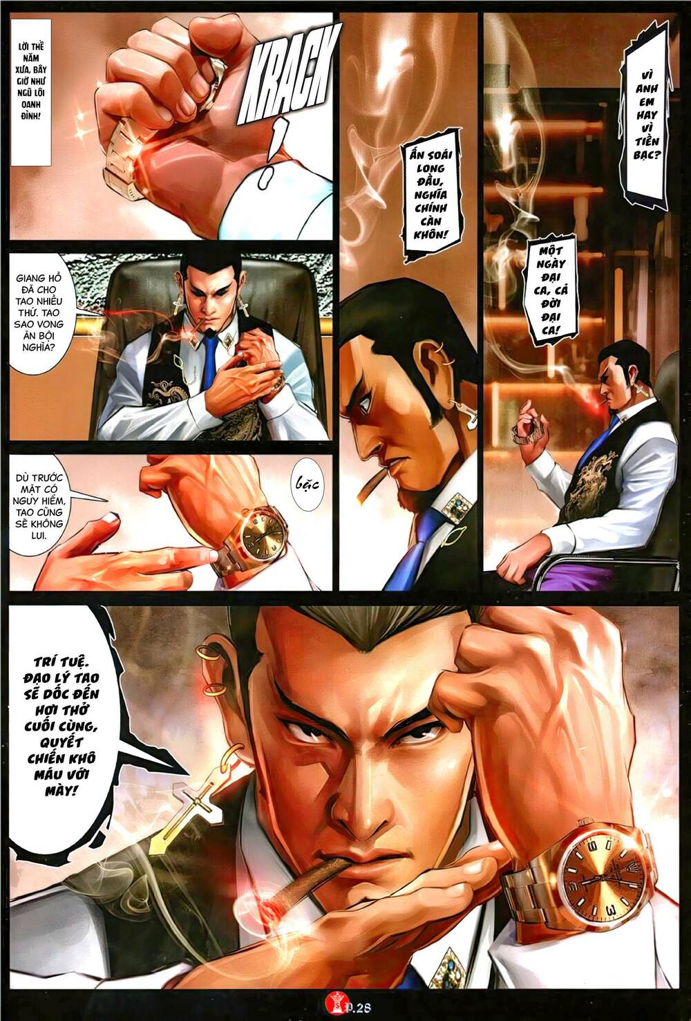 Hỏa Vũ Diệu Dương Chapter 1139 - Trang 2