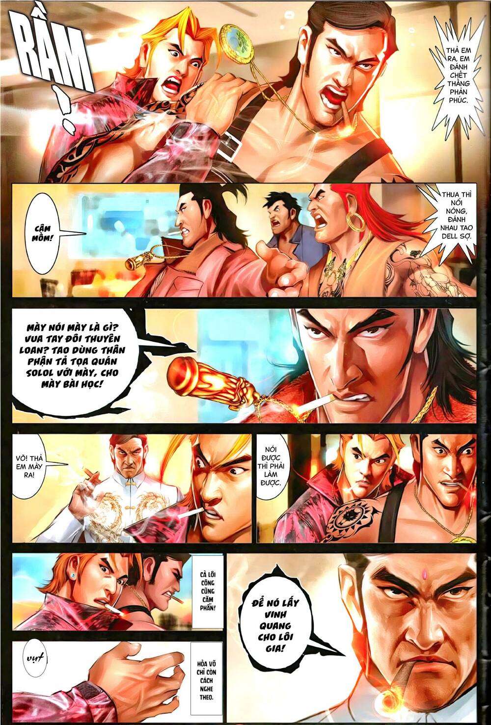 Hỏa Vũ Diệu Dương Chapter 1138 - Trang 2