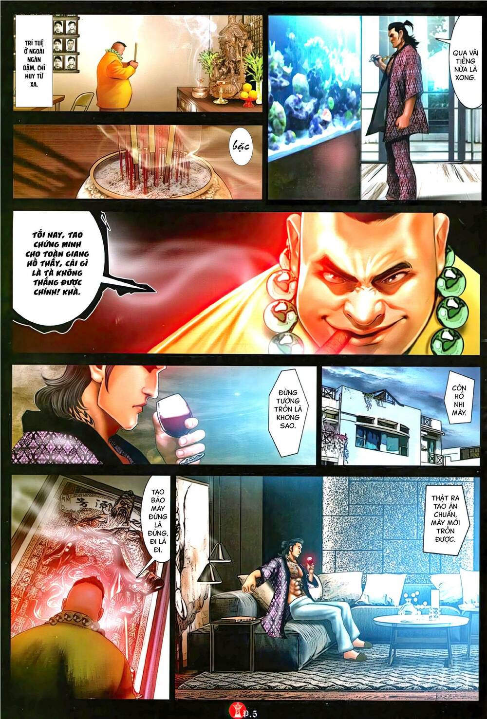 Hỏa Vũ Diệu Dương Chapter 1138 - Trang 2