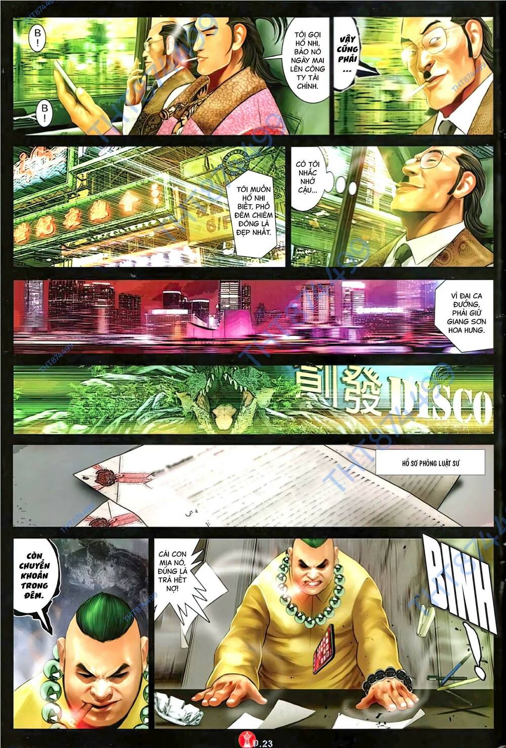 Hỏa Vũ Diệu Dương Chapter 1135 - Trang 2