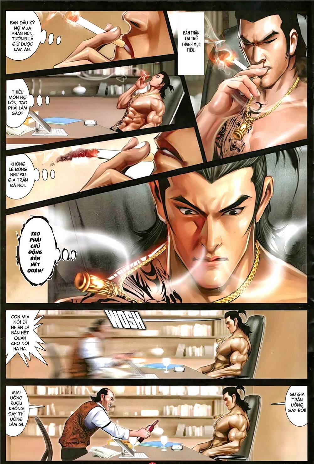 Hỏa Vũ Diệu Dương Chapter 1135 - Trang 2